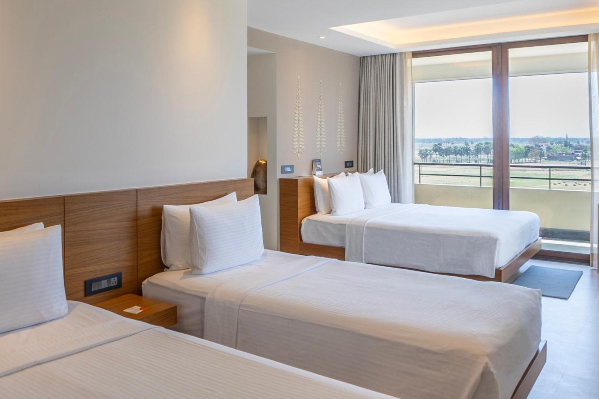 Hyatt Place ブッダガヤ エクステリア 写真